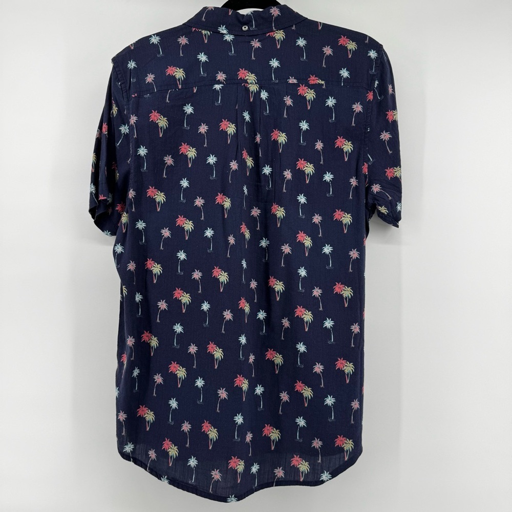 Chubbies Mens Friday Shirt- palm daddy-szM NWT tropical vacation beach button up - Picture 9 of 9
